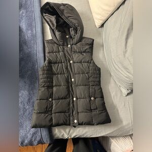 Abrecombie vest lined with fleece